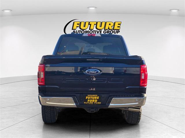 used 2022 Ford F-150 car, priced at $33,297