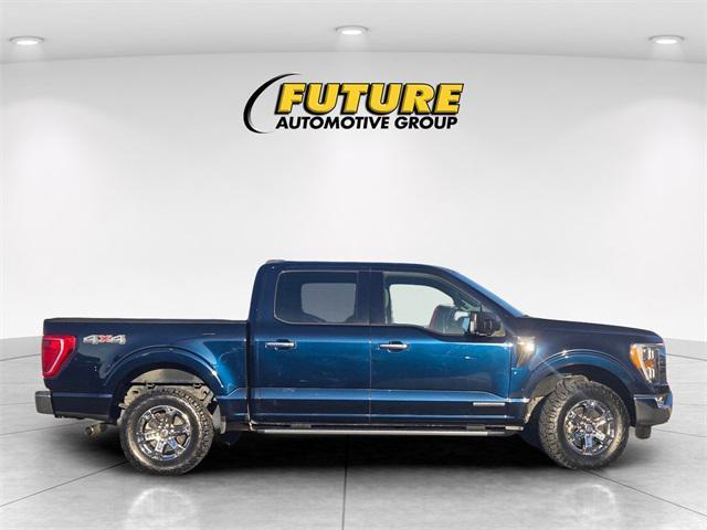 used 2022 Ford F-150 car, priced at $33,297