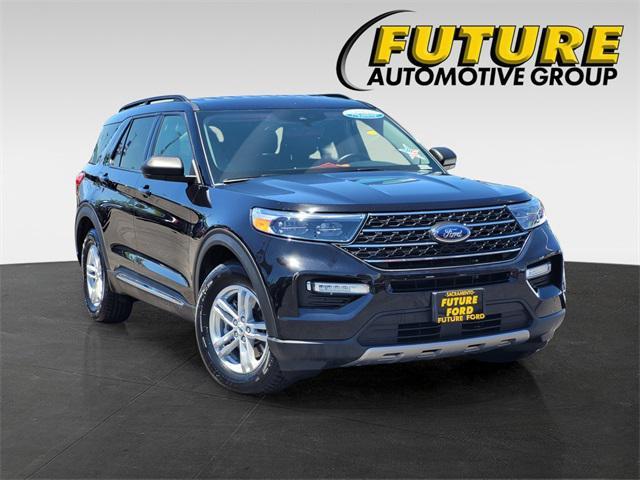 used 2023 Ford Explorer car, priced at $33,988