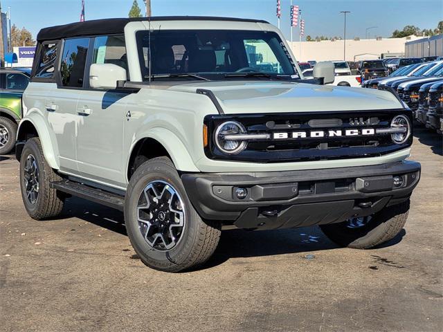 new 2024 Ford Bronco car, priced at $71,445