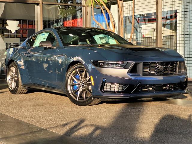 new 2025 Ford Mustang car, priced at $77,460