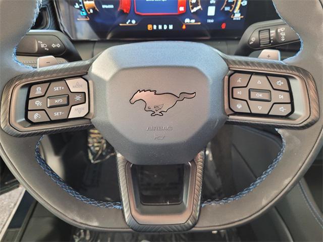 new 2025 Ford Mustang car, priced at $77,460