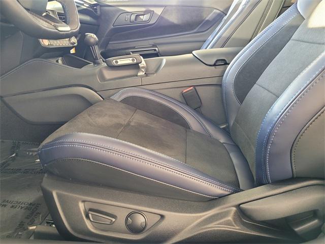 new 2025 Ford Mustang car, priced at $77,460