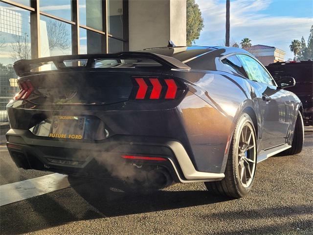 new 2025 Ford Mustang car, priced at $77,460