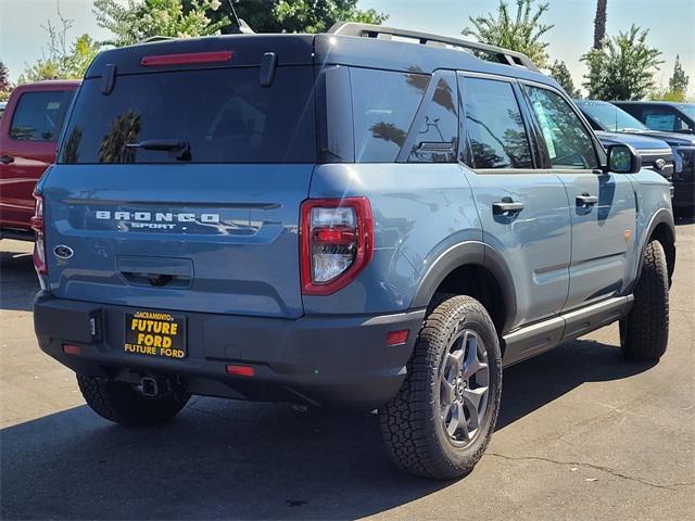 new 2024 Ford Bronco Sport car, priced at $40,105