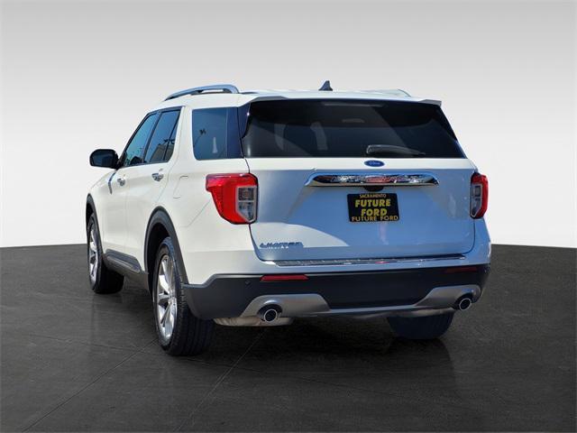 used 2022 Ford Explorer car, priced at $33,988