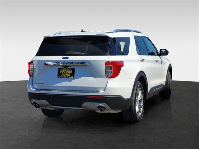 used 2022 Ford Explorer car, priced at $33,988