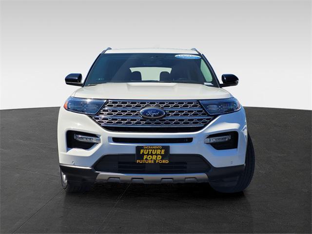 used 2022 Ford Explorer car, priced at $33,988