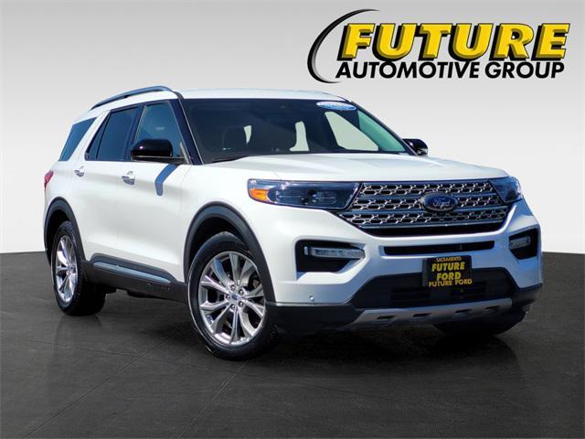 used 2022 Ford Explorer car, priced at $33,988