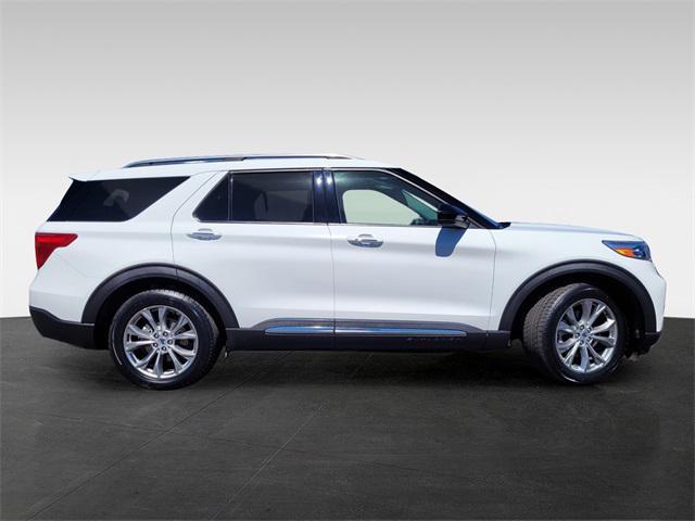 used 2022 Ford Explorer car, priced at $33,988