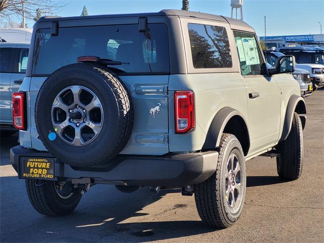 new 2024 Ford Bronco car, priced at $52,810