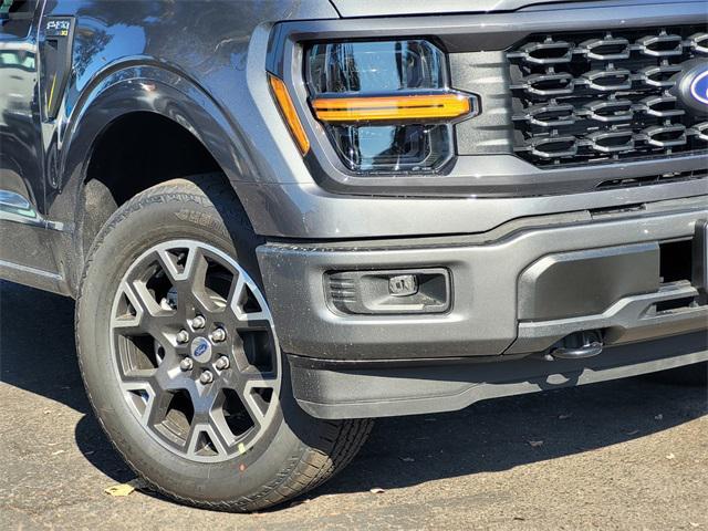 new 2024 Ford F-150 car, priced at $46,221