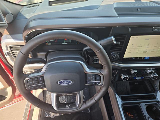 new 2025 Ford F-250 car, priced at $92,275
