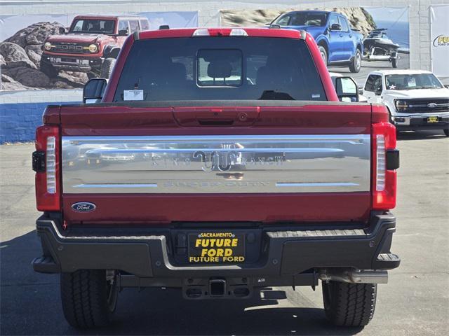 new 2025 Ford F-250 car, priced at $92,275
