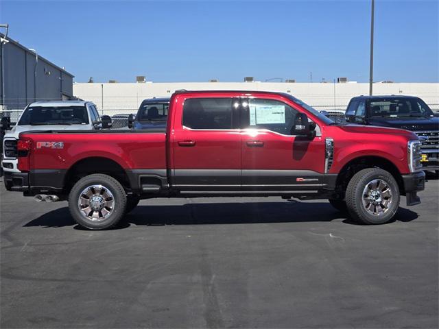 new 2025 Ford F-250 car, priced at $92,275