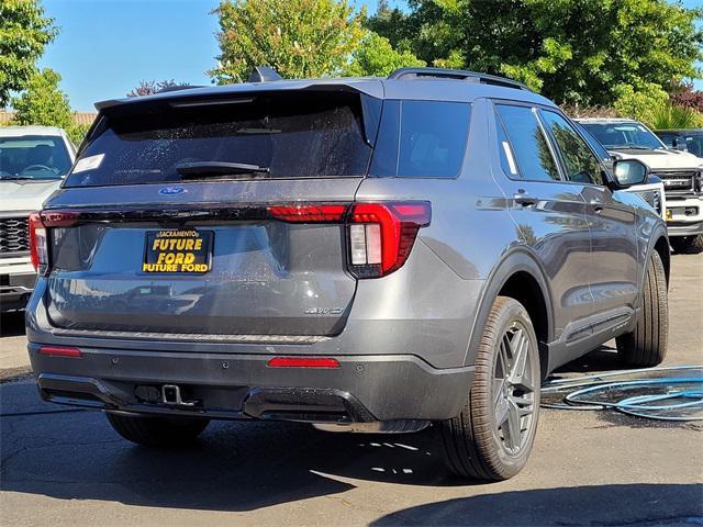 new 2025 Ford Explorer car, priced at $56,840