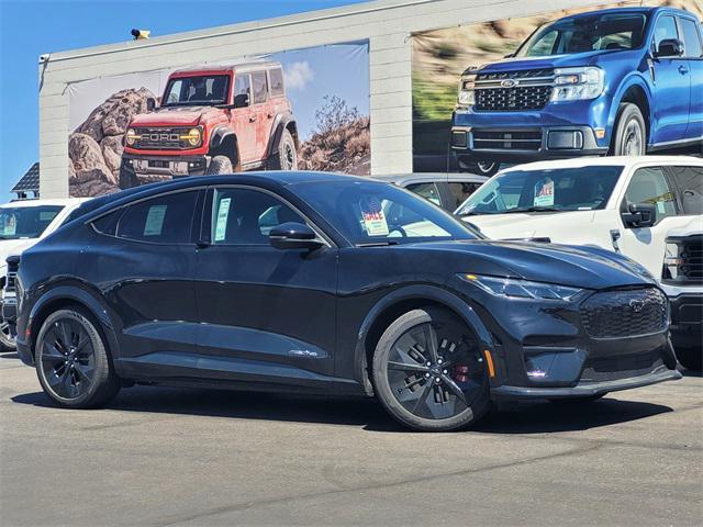 new 2025 Ford Mustang Mach-E car, priced at $55,244