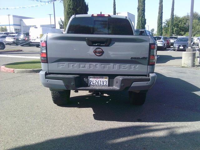 used 2023 Nissan Frontier car, priced at $40,875
