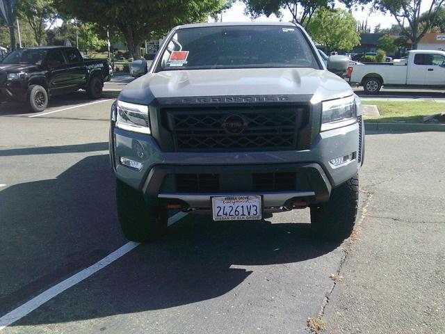 used 2023 Nissan Frontier car, priced at $40,977