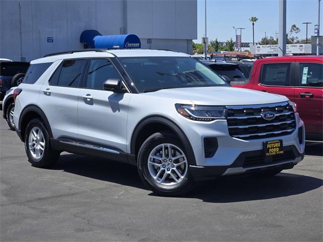 new 2025 Ford Explorer car, priced at $48,275