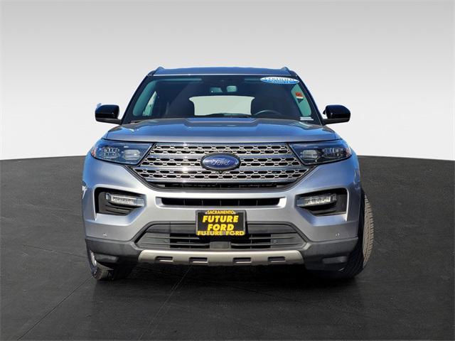 used 2022 Ford Explorer car, priced at $33,988