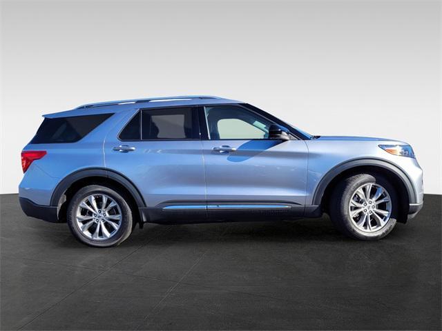 used 2022 Ford Explorer car, priced at $33,988