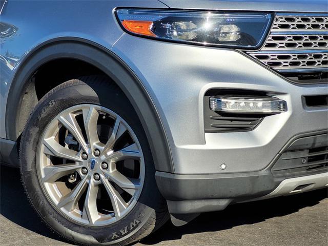 used 2022 Ford Explorer car, priced at $33,988