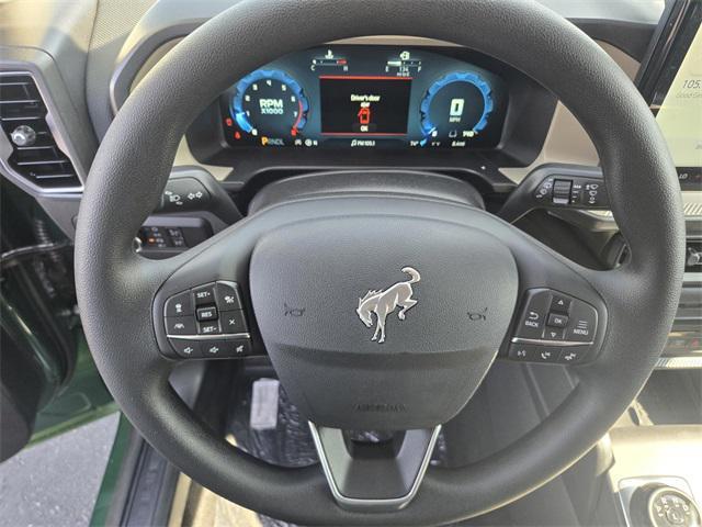 new 2025 Ford Bronco Sport car, priced at $38,980