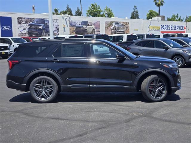 new 2025 Ford Explorer car, priced at $58,635