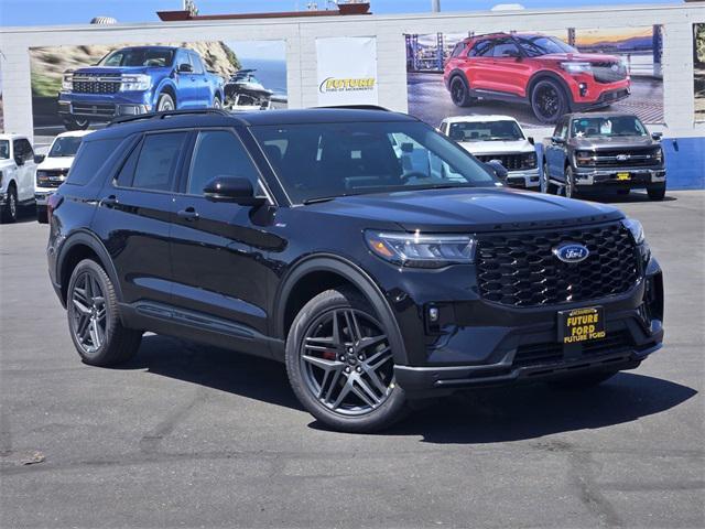 new 2025 Ford Explorer car, priced at $58,635