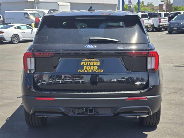 new 2025 Ford Explorer car, priced at $58,635