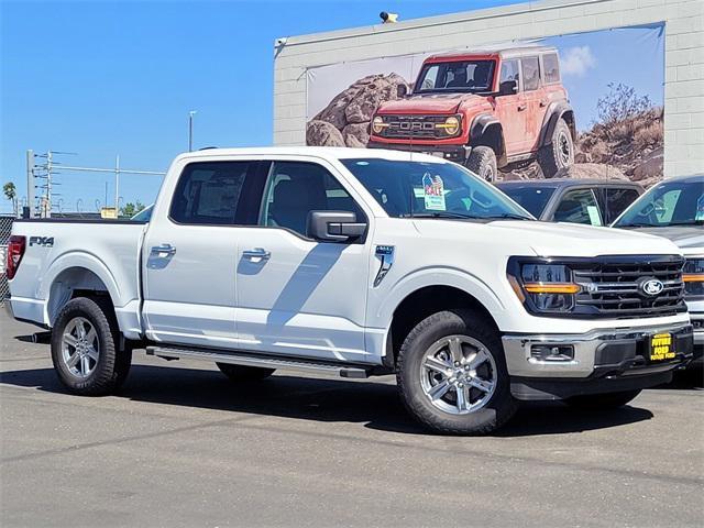 new 2024 Ford F-150 car, priced at $54,127