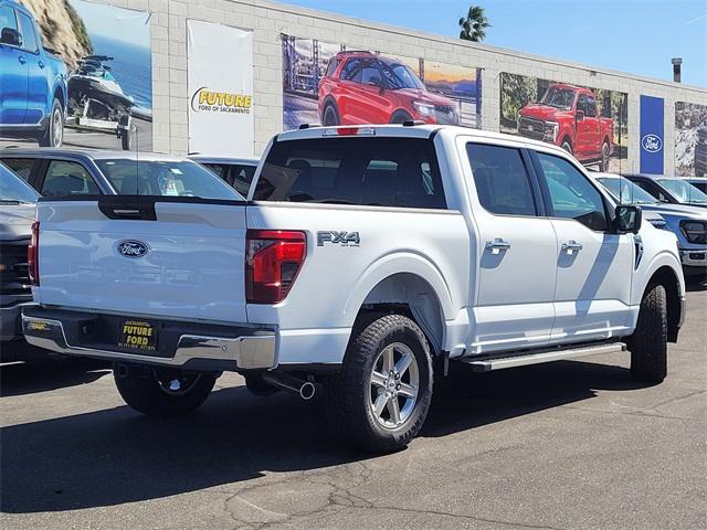 new 2024 Ford F-150 car, priced at $54,127