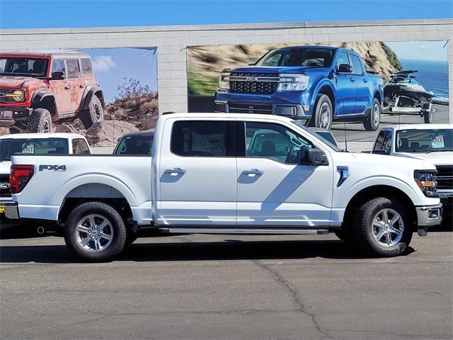 new 2024 Ford F-150 car, priced at $54,127