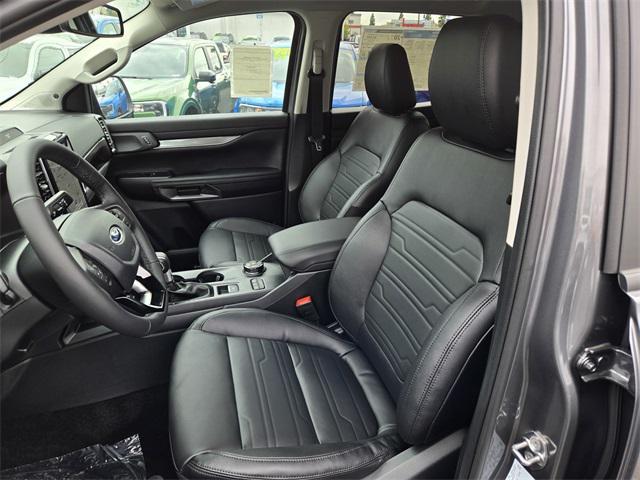 new 2025 Ford Ranger car, priced at $63,005