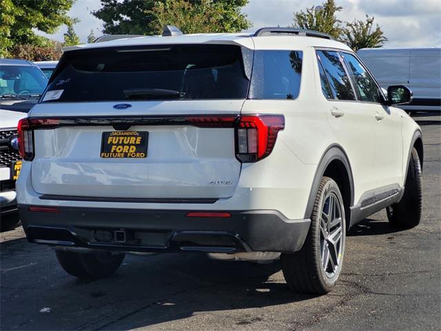 new 2025 Ford Explorer car, priced at $57,635