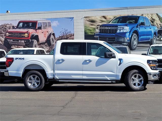 new 2024 Ford F-150 car, priced at $53,127