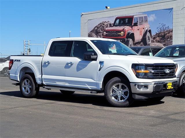 new 2024 Ford F-150 car, priced at $53,127