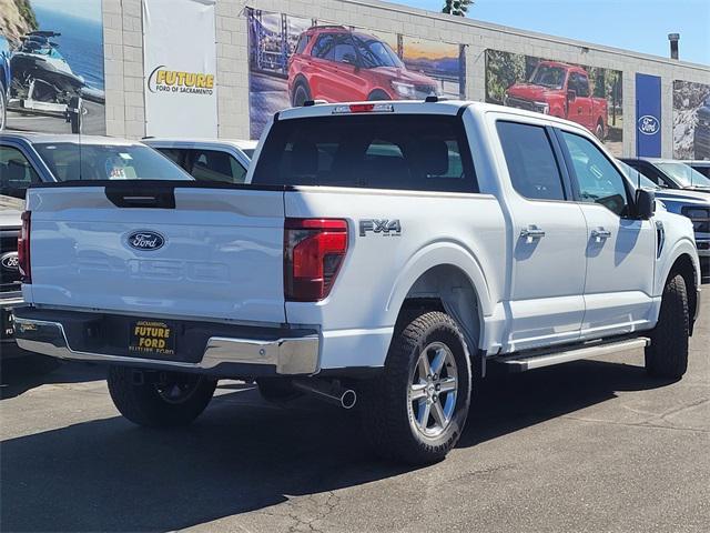 new 2024 Ford F-150 car, priced at $53,127