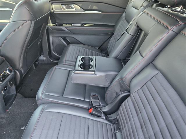 new 2025 Ford Explorer car, priced at $54,715