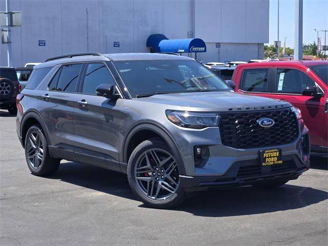 new 2025 Ford Explorer car, priced at $54,715