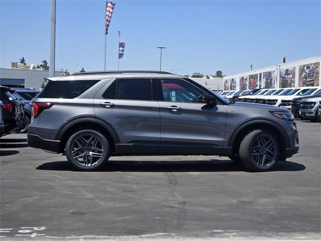 new 2025 Ford Explorer car, priced at $54,715