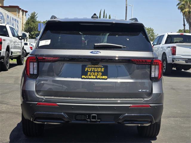 new 2025 Ford Explorer car, priced at $54,715