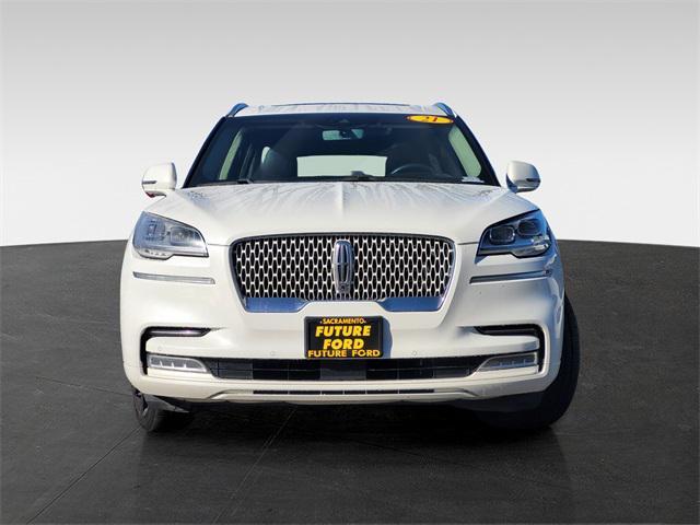 used 2021 Lincoln Aviator car, priced at $33,988