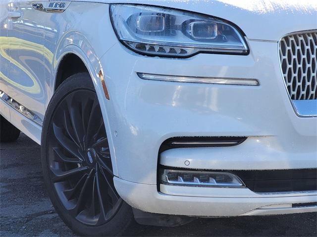 used 2021 Lincoln Aviator car, priced at $33,988