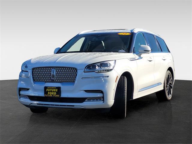 used 2021 Lincoln Aviator car, priced at $33,988