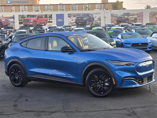 new 2025 Ford Mustang Mach-E car, priced at $56,075