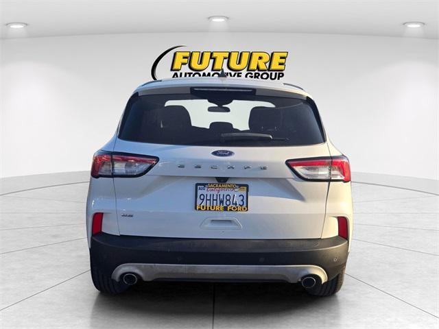 used 2021 Ford Escape car, priced at $19,675