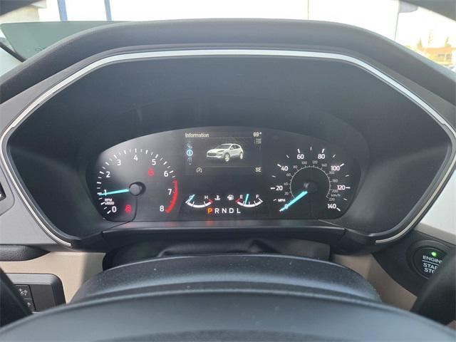 used 2021 Ford Escape car, priced at $19,675