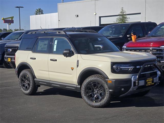 new 2025 Ford Bronco Sport car, priced at $52,175